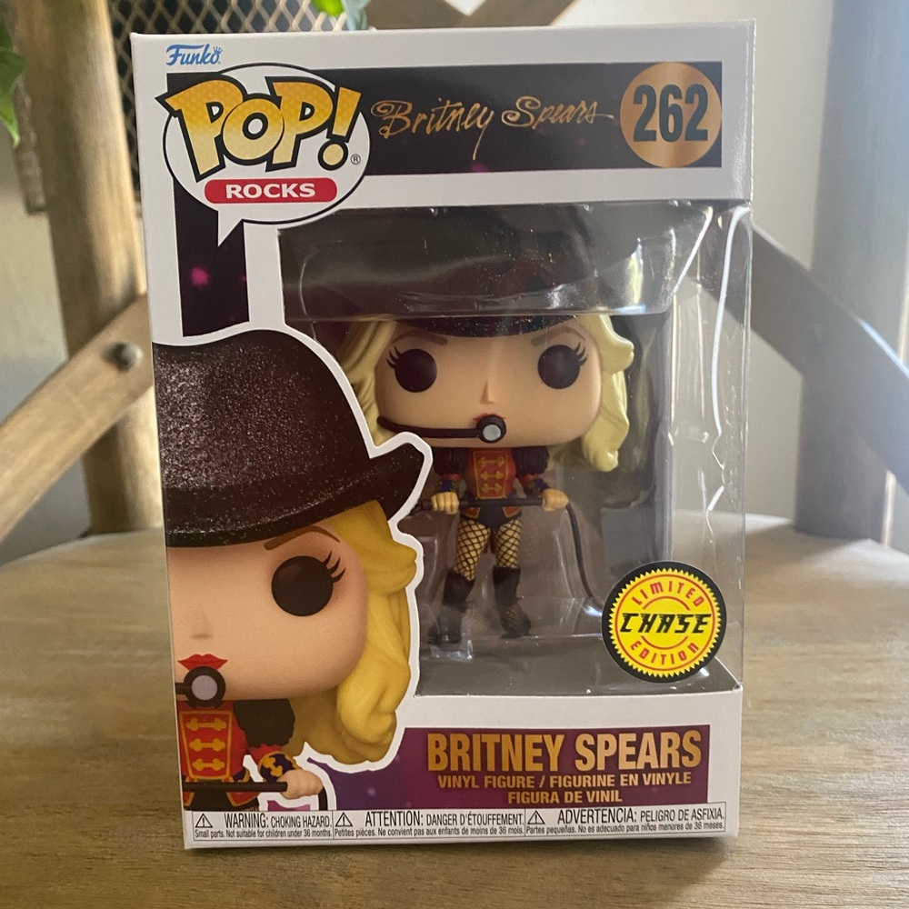 Britney Spears chase funko pop